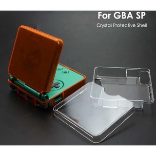 เคสใส GBA SP เคสพลาสติกใส กรอบใส ใส่เครื่องเกม Gameboy Advance SP Case เคสป้องกันสําหรับ GBA Gameboy Advance SP