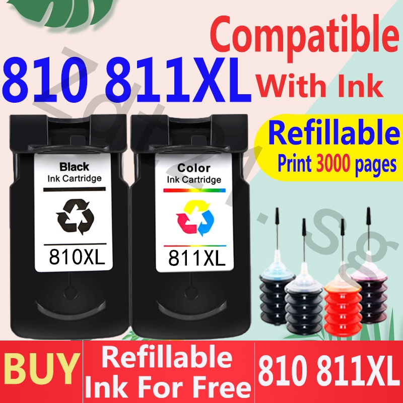 ตลับหมึกเติม สําหรับเครื่องพิมพ์ Canon 810XL Canon 810 Canon 810 MX328 MX338 MX347 MX357