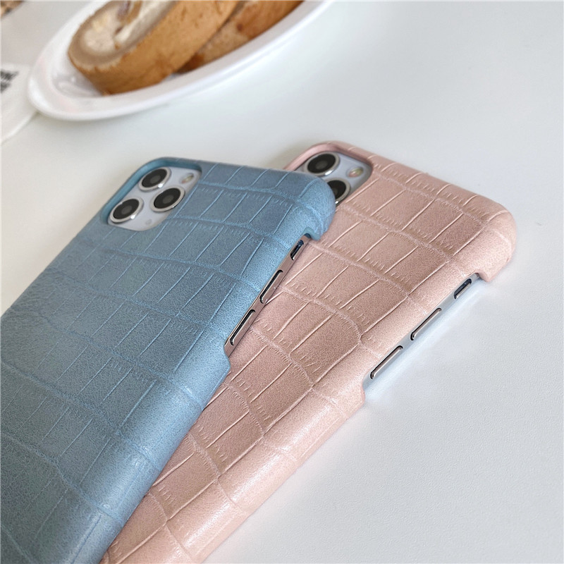 เคสโทรศัพท์มือถือ ลายหนังจระเข้ สําหรับ iPhone 7 8 8Plus SE2020 X XS MAX XR 11 Pro MAX #8