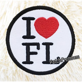 I love FL - ตัวรีด (Size M) ตัวรีดติดเสื้อ