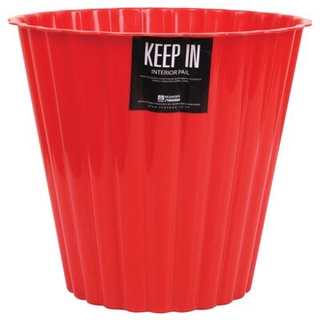 ถังขยะพลาสติก (9.5 ลิตร) คละสี สแตนดาร์ด RW9278 ถังขยะ Plastic Waste Bin (9.5 L) Assorted Colors Standard RW9278