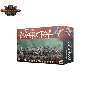 [พร้อมส่ง]WARHAMMER : WARCRY: SLAANESH SYBARITES โมเดลเกมสนามจำลอง