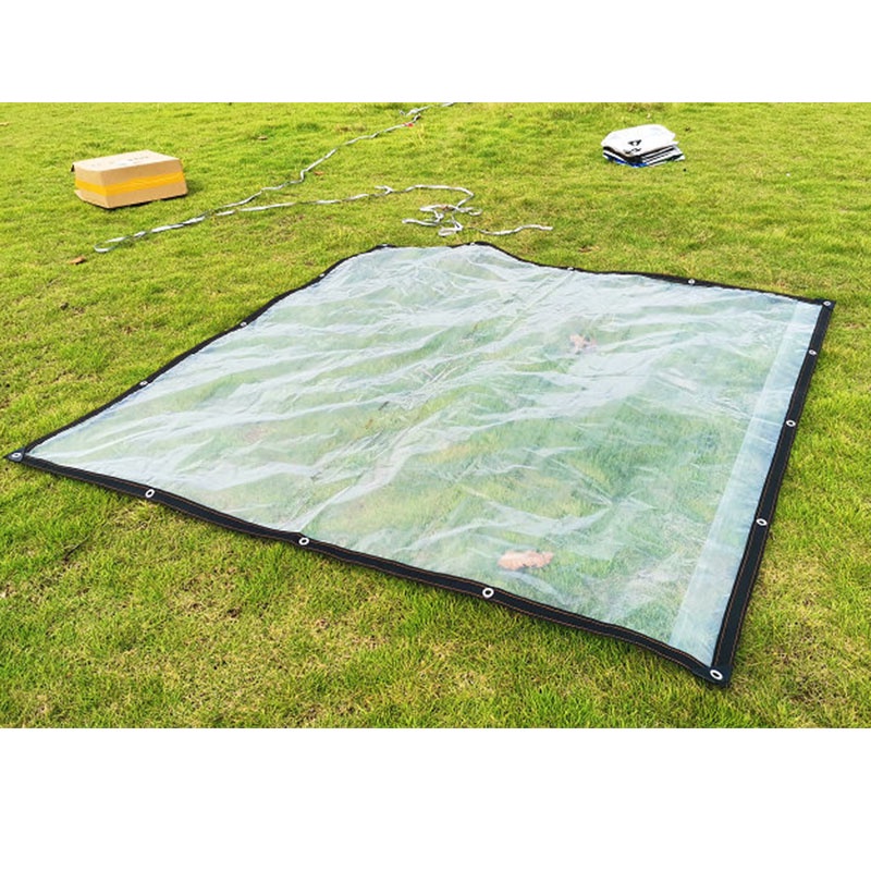 Intelscore💦 PVCผ้าใบใส พลาสติกใส ขอบเย็บฝังเชือก 3*4M / 2*4M / 2*3M - รูปที่ 7