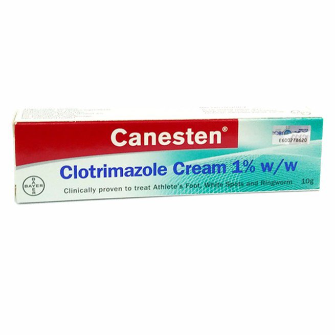 Canesten Clotrimazole Cream (10g)treatment for athlete’s foot 8Yf4 Shopee Thailand