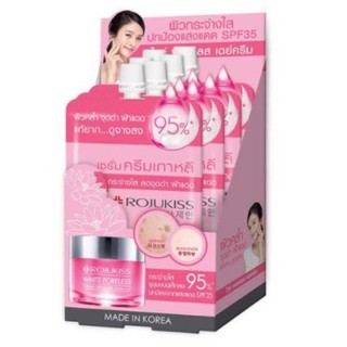 Rojukiss white poreless day cream 8ml.