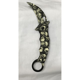 [Karambit]มีกพก มีดกรงเล็บ มีดคารัมบิต มีด มีดใบตาย มีดควง มีดอเนกประสงค์Claw knife Pocket knife Hiking