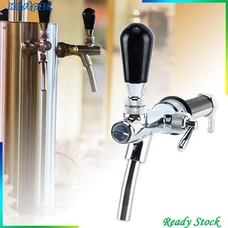 [Ready Stock] Adjustable Stainless Steel Faucet Controllable Flow Beer Tap for Homebrew