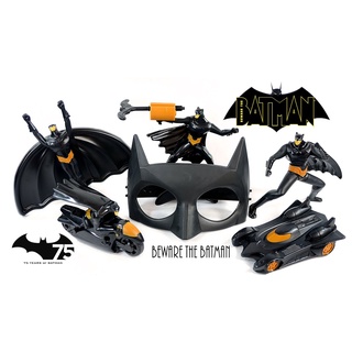 [ล้างสต๊อก] McDonalds USA 2011 BEWARE THE BATMAN HAPPY MEAL TOYS ครบชุด 6 ชิ้น ของใหม่ยังไม่แกะซอง สินค้าหายาก ของแท้