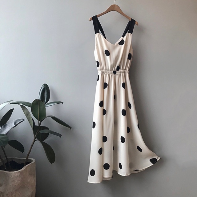 Polka dot dress
