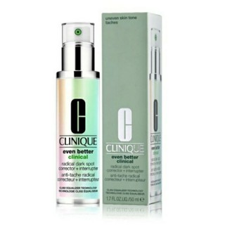 เซรั่ม Clinique Even Better Clinical Radical Dark Spot Corrector + Interrupter 50 ml