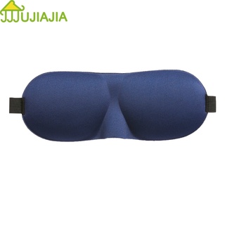 Jujiajia หน้ากากปิดตา 3D ปิดตา ปิดจมูก ออกแบบดี กลางคืน ปิดกั้นแสงไฟ สําหรับผู้หญิง ผู้ชาย