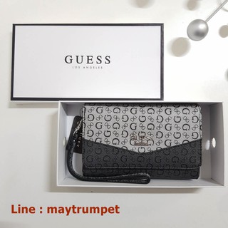 Guess  multi two tone wallet