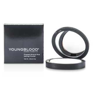 YOUNGBLOOD - แป้งฝุ่นมิเนอรัลจากข้าวอัดแข็ง