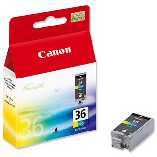 ตลับหมึก Canon PG-35 (Black) / CL-36 (Tri Color) ของแท้