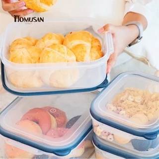 กล่องข้าว กล่องถนอมอาหาร กล่องป้องกันแบคทีเรีย BPA Free เข้าไมโครเวฟได้