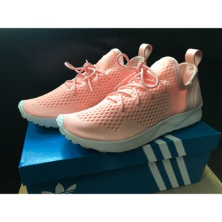 ส่งต่อ รองเท้าวิ่ง adidas zx flux adv virtue UK3.5 ส่งฟรี