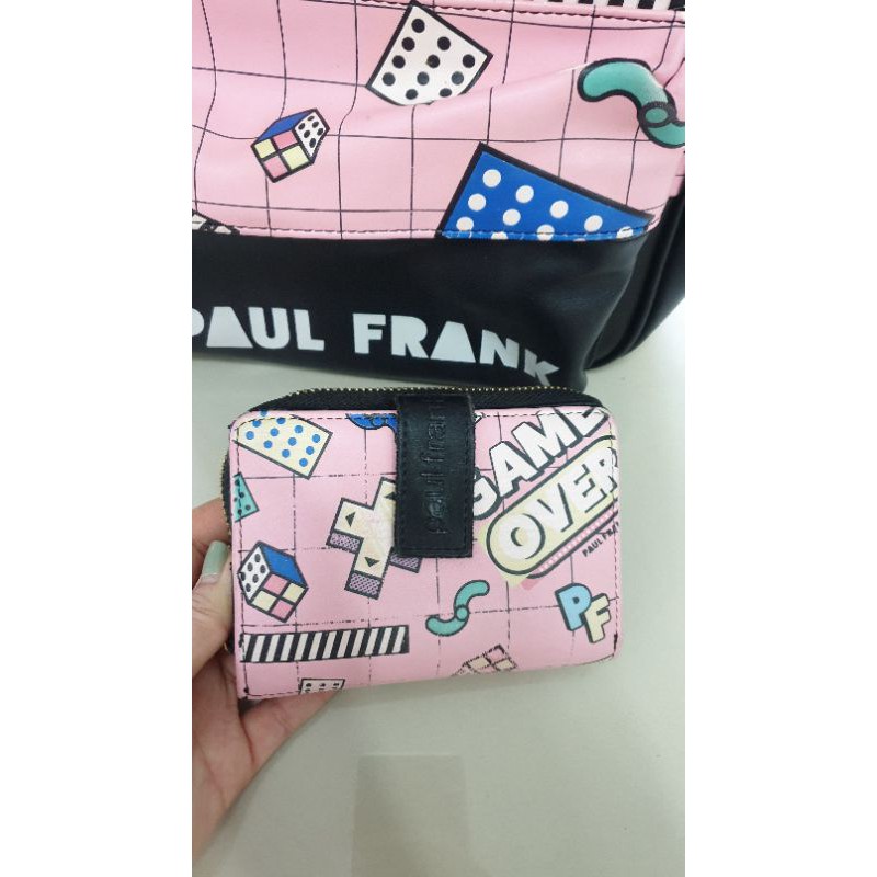 กระเป๋าสตางค์ paul frank