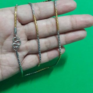 สร้อยคอสแตนเลสยาว20" G0314