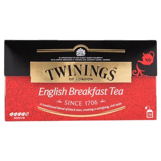 [ขายแยกซอง] ทไวนิงส์ชาอิงลิชเบรคฟาสต์ Twinings Tea English Breakfast