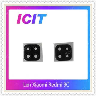 Lens Xiaomi Redmi 9C อะไหล่เลนกล้อง กระจกเลนส์กล้อง กระจกกล้องหลัง Camera Lens (ได้1ชิ้นค่ะ) อะไหล่มือถือ ICIT-Display