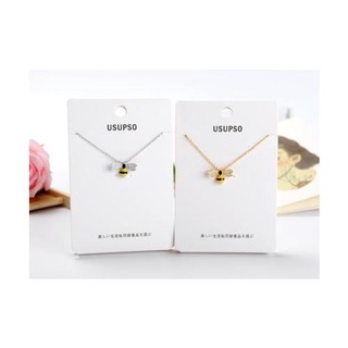 USUPSO สร้อยคอ  sweet bee
