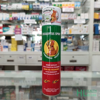 Kangaroo Eucaluptus spray ยูคาลิปตัส สเปรย์ ตราจิงโจ้ 300 mL