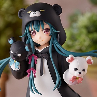 ฟิกเกอร์ อนิเมะญี่ปุ่น Kuma Kuma Kuma Bear Kawaii น่ารัก สีขาว หมีดํา YUNA ของขวัญสําหรับผู้ใหญ่