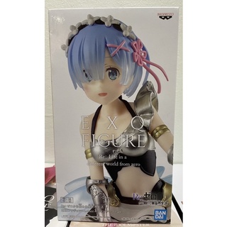 EXQ Re:Zero Rem Figure Maid Armor ver. Banpresto