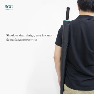 BGG 30’’ UV Cut Auto 2 layers Golf Umbrella ร่มกอล์ฟ อัตโนมัติเปิด 2ชั้น กันuv 100% 30นิ้ว (WA1030)