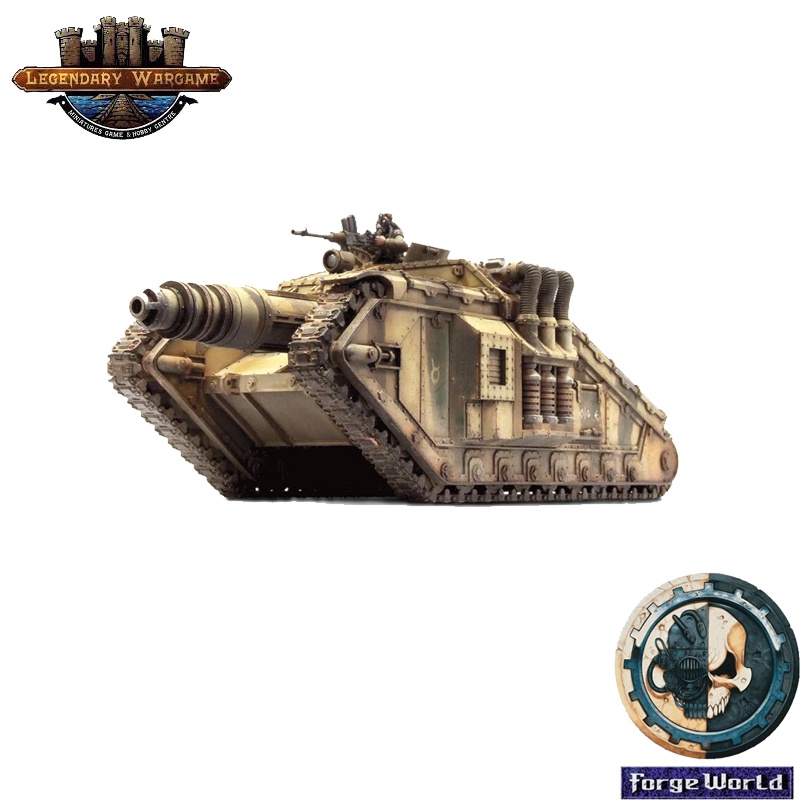 [FORGE WORLD] WARHAMMER 40K: ASTRA MILITARUM Valdor Tank Hunter โมเดลจำลอง