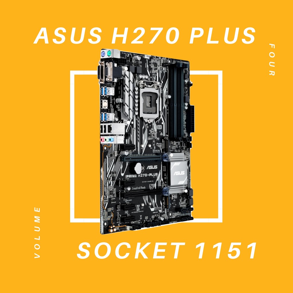 Asus H270 Plus Prime