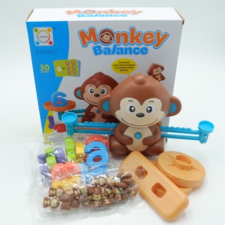 [พร้อมส่ง] Monkey Balance เกมความสมดุลของน้องลิง รหัส B-082