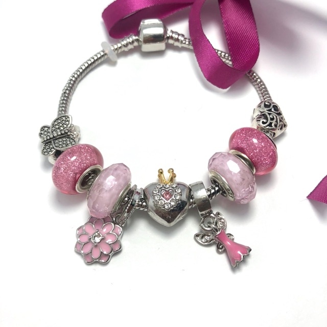 กำไลข้อมือ สไตล์ Pandora