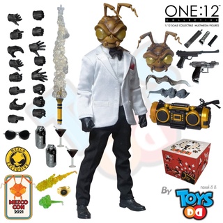 Mezco One:12 Collective Gomez Casino La Cucaracha Edition Mezco Con 2021 Summer Edition High Roller Box