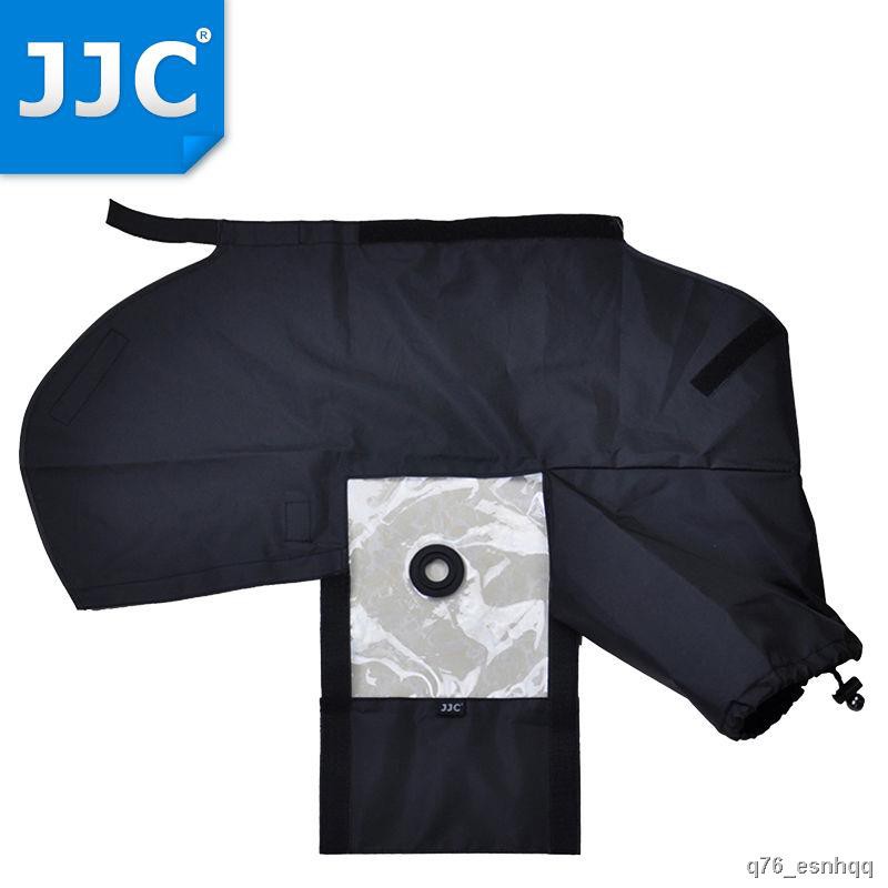 JJC 2PCS Pack Camera Waterproof Rain Coat Camera Rain Cover For Canon Nikon Sony Fuji Dslr Camera With Lens Less Than 45cm Long And 17cm Wide Photography Rain Gear Camera Accessories I1872622475 12 thumbnail image
