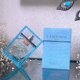 VERSACE MAN EAU FRAICHE EDT 100 ml  (กล่องซีล)