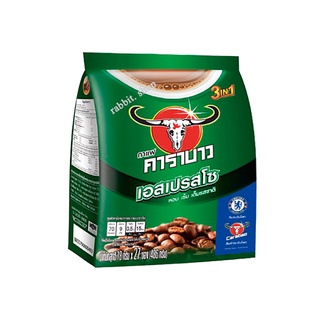 คาราบาว กาแฟปรุงสำเร็จชนิดผง 3in1 เอสเปรสโซ่ 18 กรัม x 27 ซอง