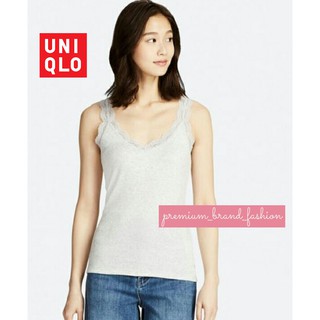 เสื้อแขนกุดลูกไม้ UNIQLO