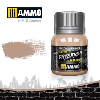 Ammo By MIG - AMIG0620 DRYBRUSH Dark Sand