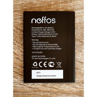 🧅 แบตเตอรี่ Neffos C7 Lite TP7041A NBL-38A2150