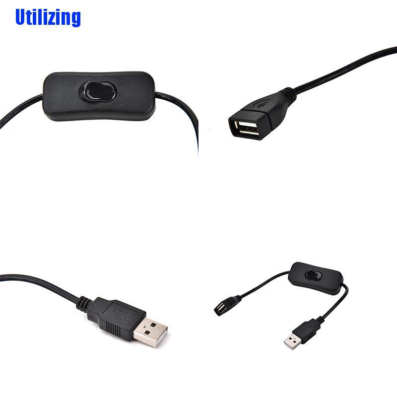 {Utilizing} สายเคเบิ้ล Usb พร้อมสวิทช์ควบคุมไฟฟ้าสําหรับ Raspberry Pi Arduino Usb On Off Toggle