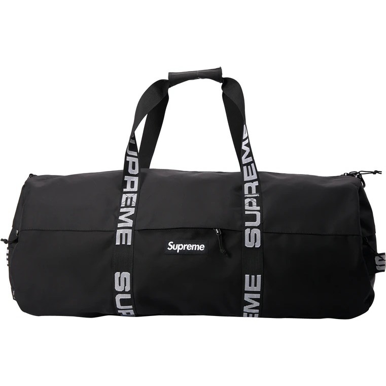 PROSPER - Supreme Duffle Bag (SS18) Black