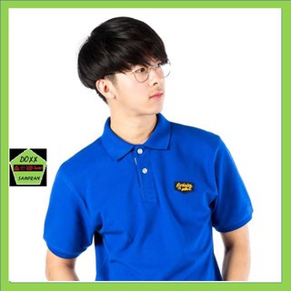 Rudedog เสื้อโปโล ชาย หญิง  รุ่น Pentagon สีน้ำเงิน