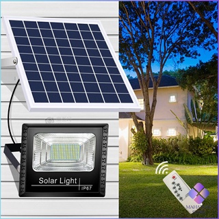 Mahathai ไฟถนนเซ็นเซอร์แสงอาทิตย์ LED โคมไฟโซล่าเซล  กำลังไฟฟ้า 10W Solar sensor light