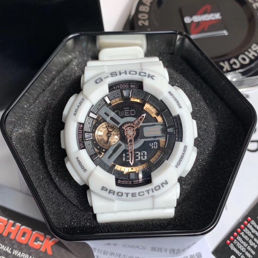 Casio G Shock ของแท้นาฬิกาข้อมือผู้ชาย นาฬิกาแฟชั่นสายเรซิ่น นาฬิกา