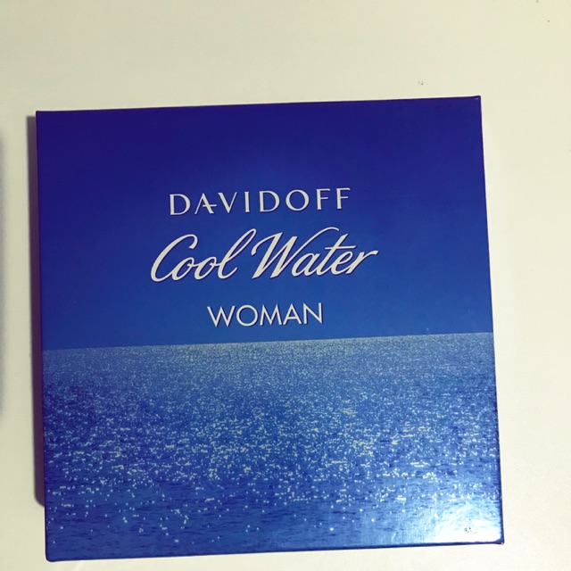Davidoff cool water woman