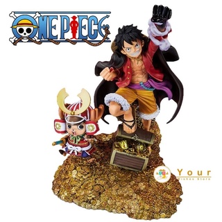 🇯🇵  BANDAI SPIRITS Figuarts Zero One Piece Monkey D. Luffy -WT100 Figure Model โมเดล วันพีช ลูฟี่ ฟิกเกอร์