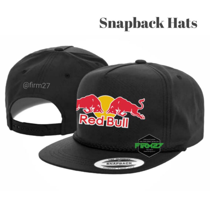 หมวก Redbull - หมวก Snapback Redbull