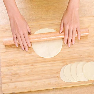 French Rolling Pin ไม้นวดแป้ง ไม้แยมโรล ยาว 30,35 cm.