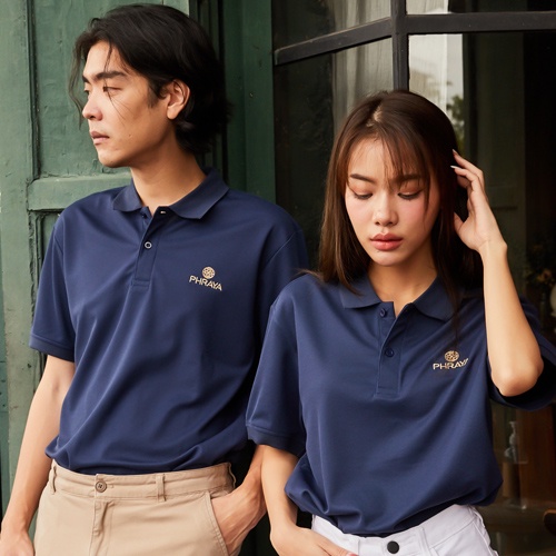 เสื้อโปโล (Polo T-Shirt) คอลเลคชั่น PHRAYA CRAFT CULTURE